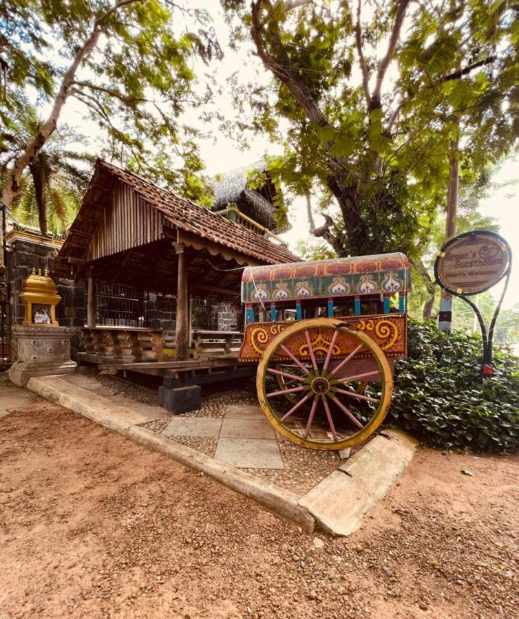 Green'S Guest House Auroville Zewnętrze zdjęcie