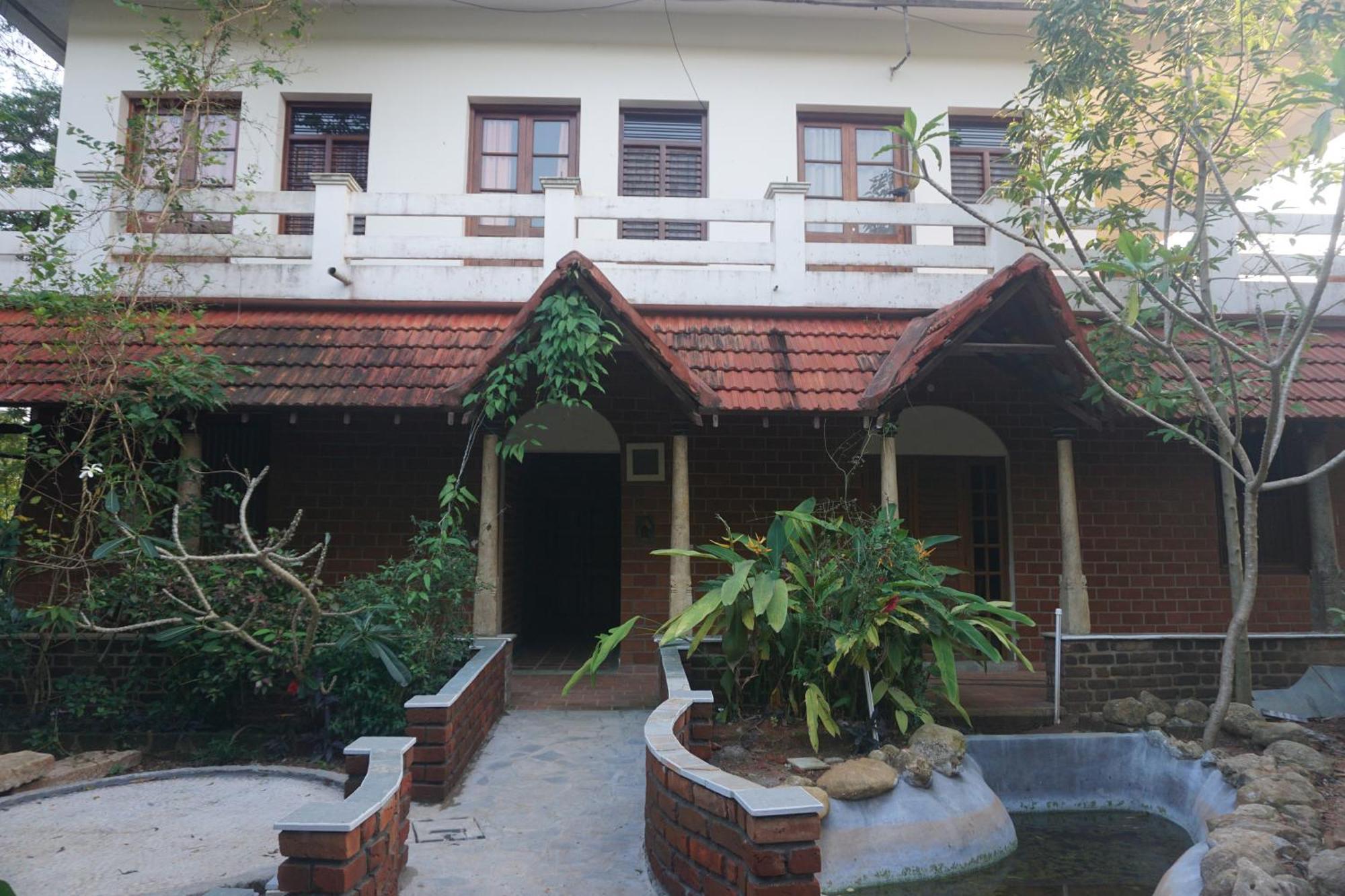 Green'S Guest House Auroville Zewnętrze zdjęcie