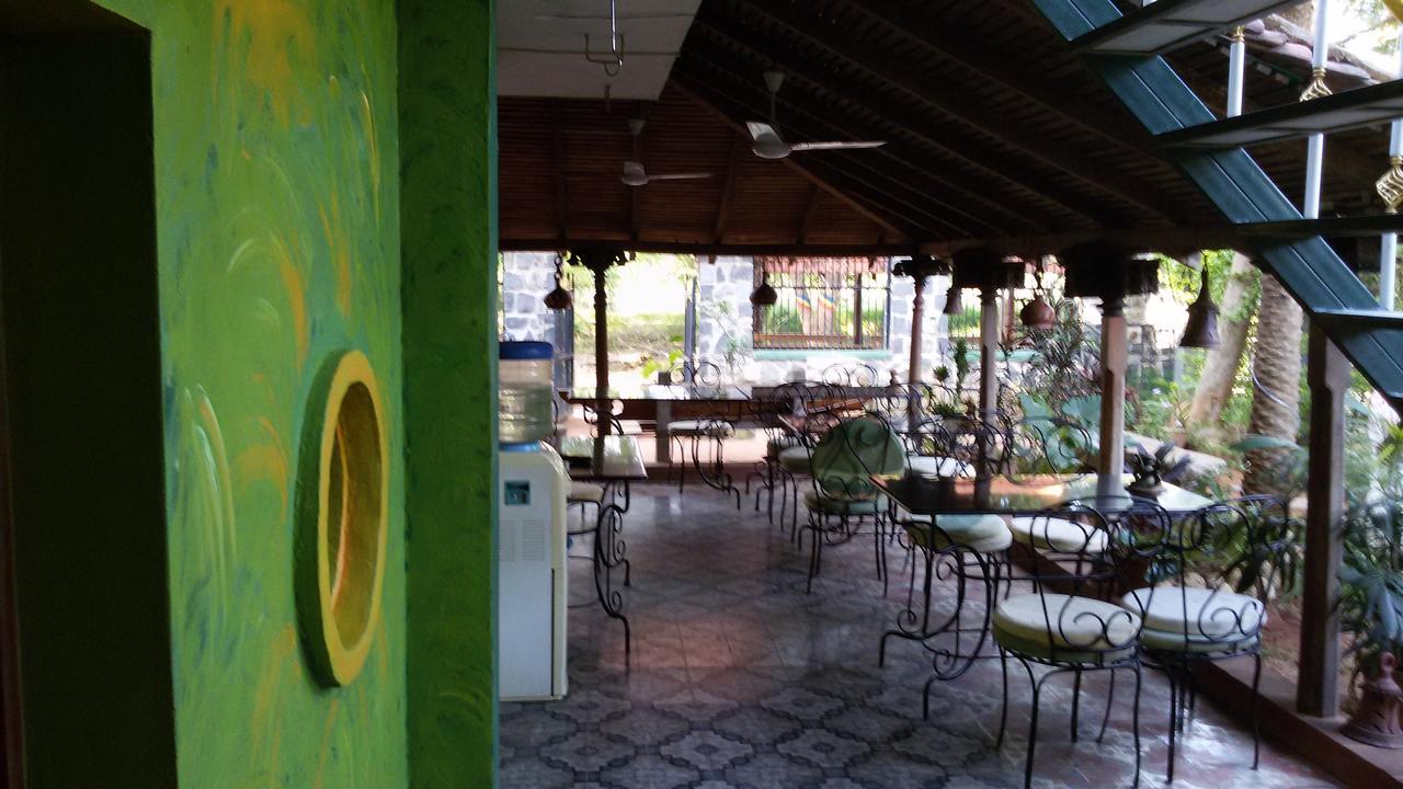 Green'S Guest House Auroville Zewnętrze zdjęcie