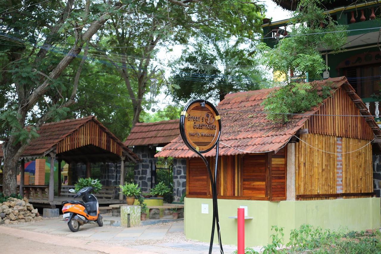 Green'S Guest House Auroville Zewnętrze zdjęcie